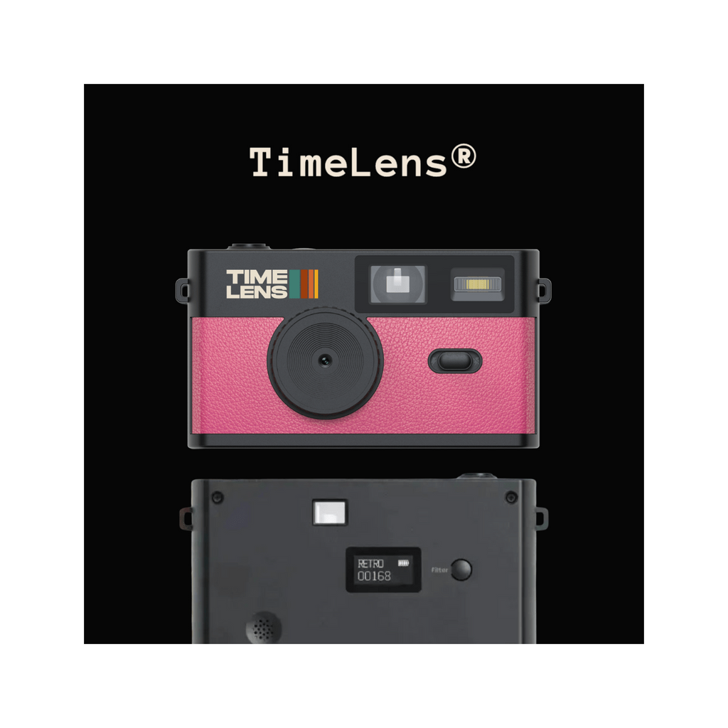 TimeLens® Pink Camera - TIME LENS - TL0101 - 