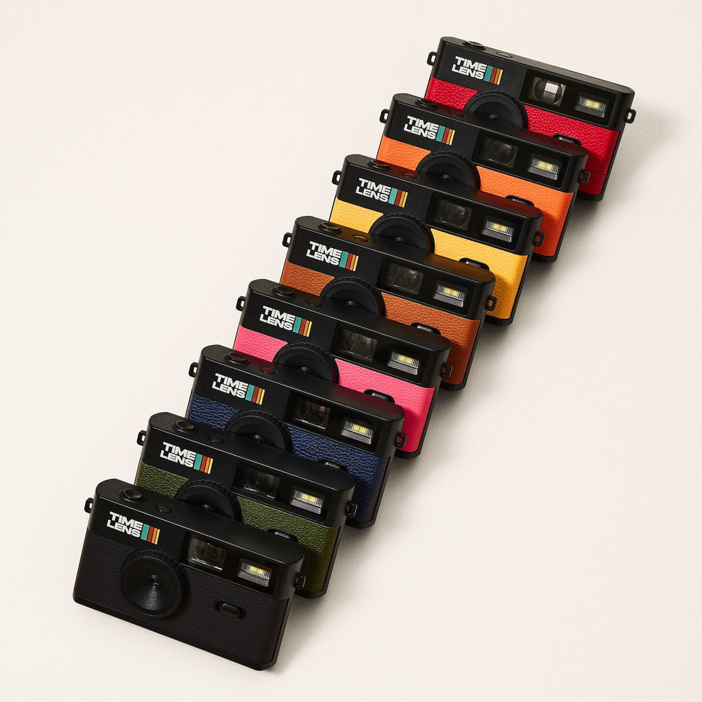 Appareil photo TimeLens® Rose - TIME LENS - TL0101 - 