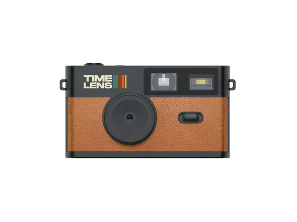 Appareil photo TimeLens® Rose - TIME LENS - TL0101 - Marron