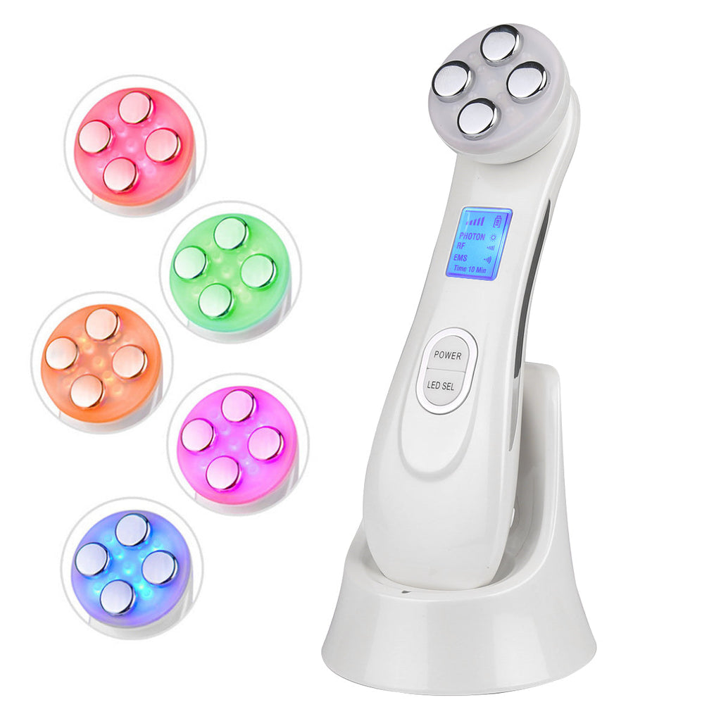 Professional 5 in 1 Facial Care Device