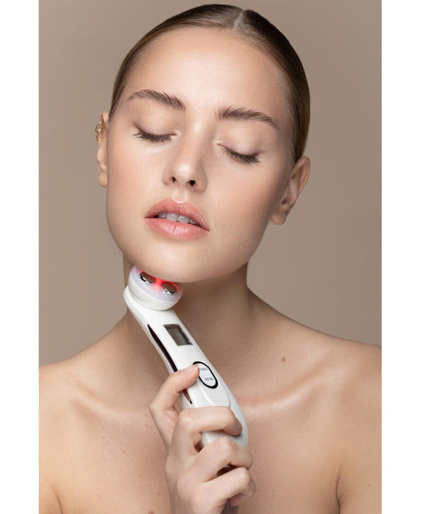 Dispositivo de cuidado facial profesional 5 en 1