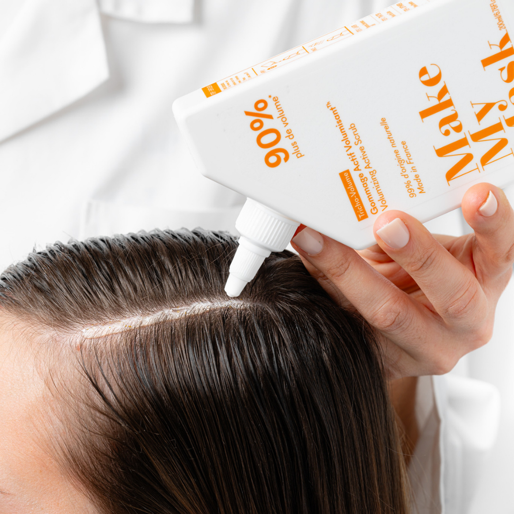 Gommage Actif Volumisant - Cheveux Fins