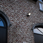 Atlantis Grey - Mains-Powered Wall Light - Aluminium - Dark Grey