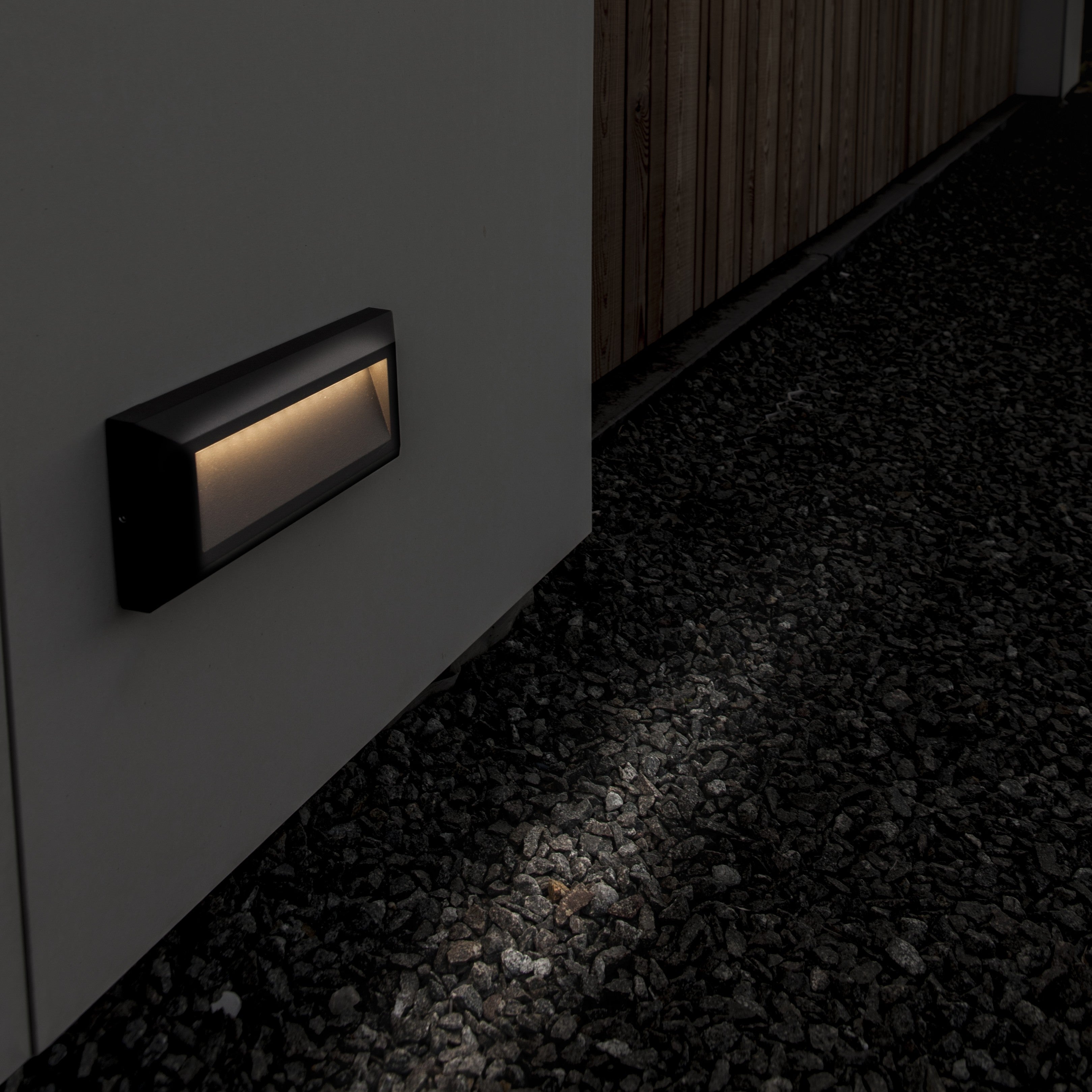 Helena Grey - Mains Wall Light - Aluminium - Dark Grey