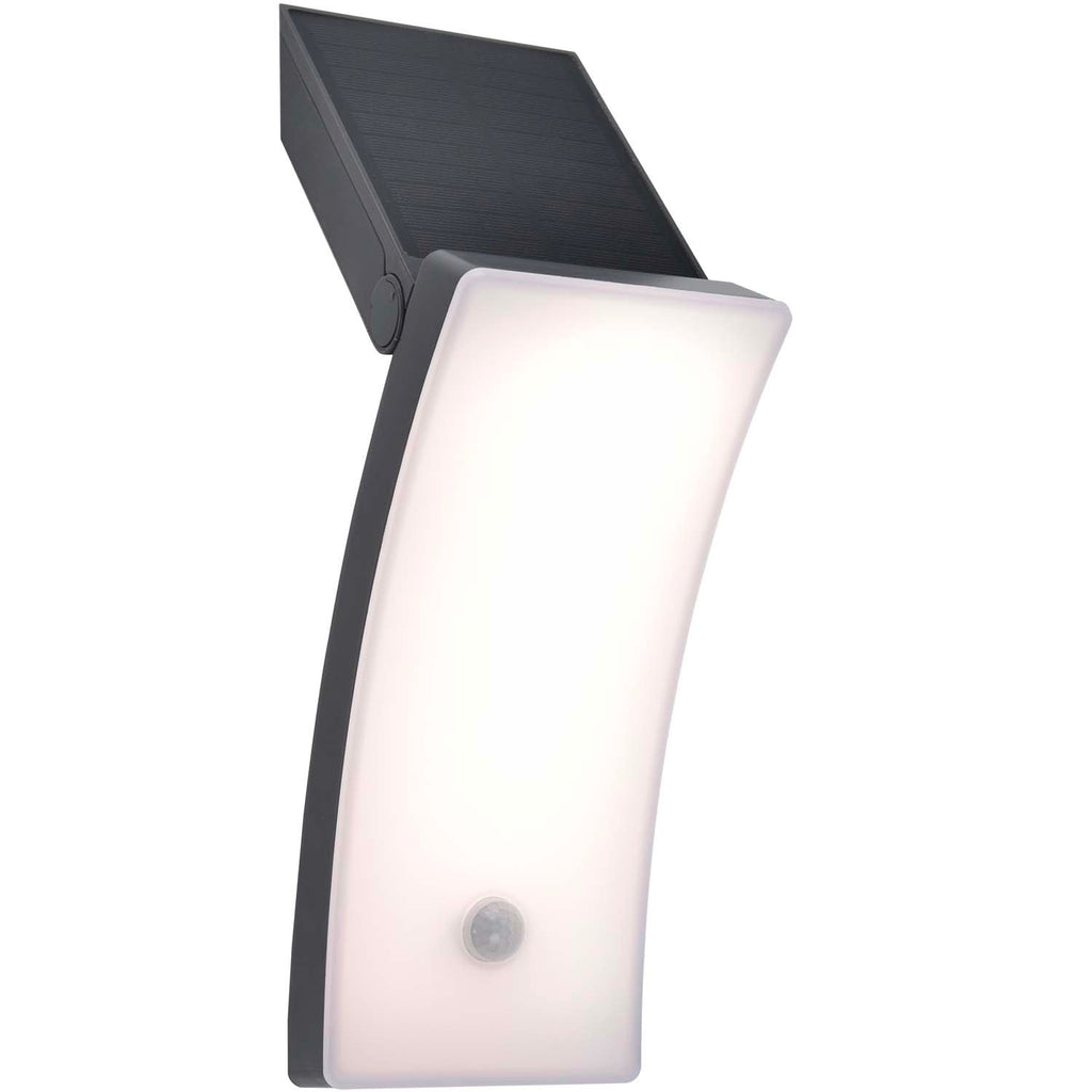 Kira - Mains-Powered Wall Light - Synthetic - Dark Grey