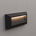 Helena Grey - Mains Wall Light - Aluminium - Dark Grey