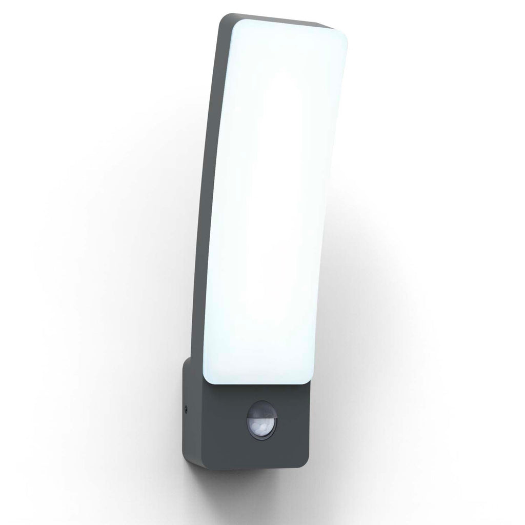 Kira Grey Sensor - Aplique de Red Eléctrica - Aluminio - Dark Grey