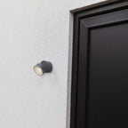 Trumpet - Mains-Powered Wall Light - Aluminium - Dark Grey