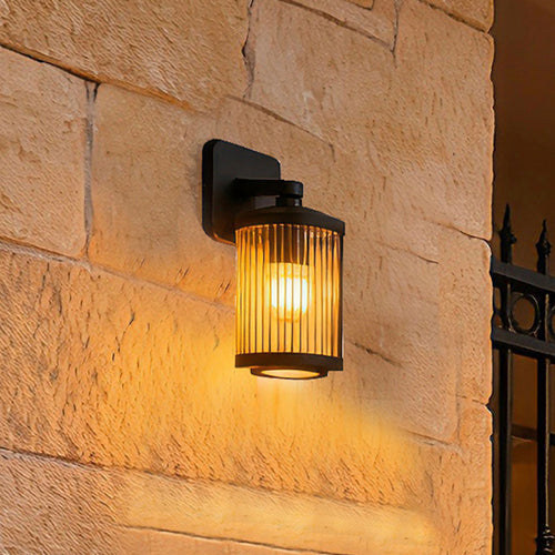 Velada - Wall Lamp On Mains - Steel - Black