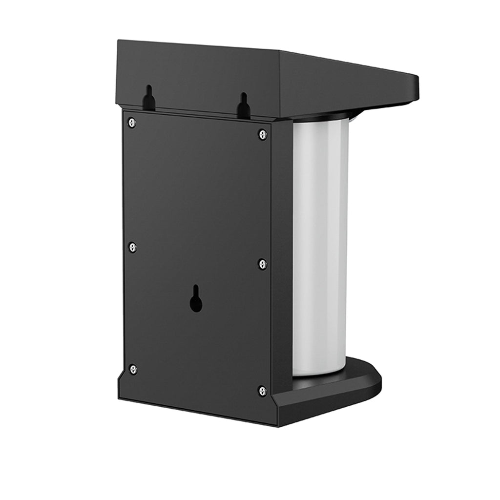 Lusty - Applique Solaire Décorative - Plastique - Noir