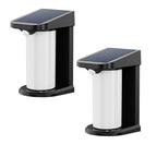 Lusty - Applique Solaire Décorative - Plastique - Noir