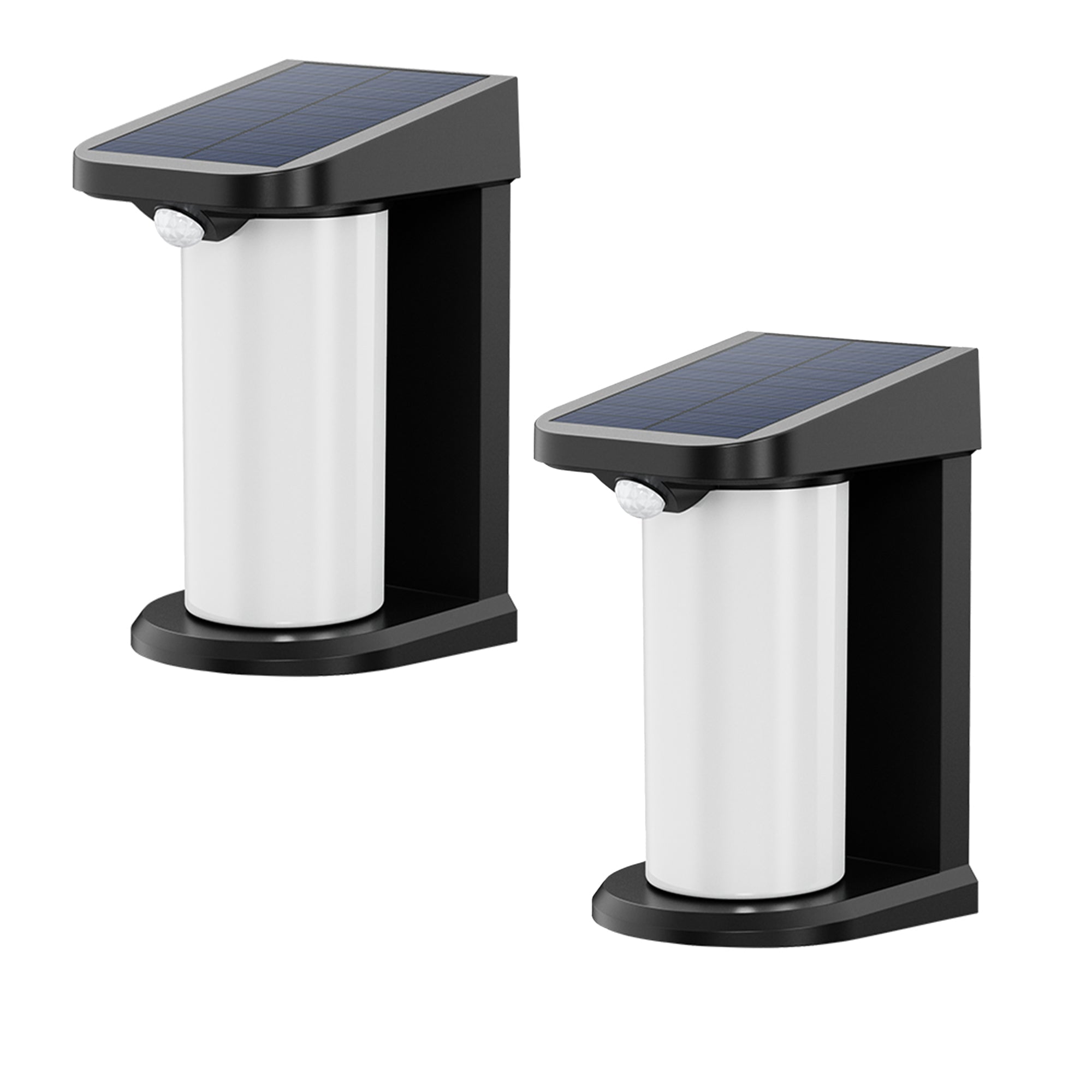 Lusty - Applique Solaire Décorative - Plastique - Noir
