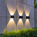 Daxy - Solar Wall Lamp - Plastic - Black