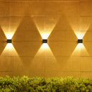 Daxy - Solar Wall Lamp - Plastic - Black
