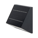 Ecostep - Applique Solaire - Aluminium - Noir