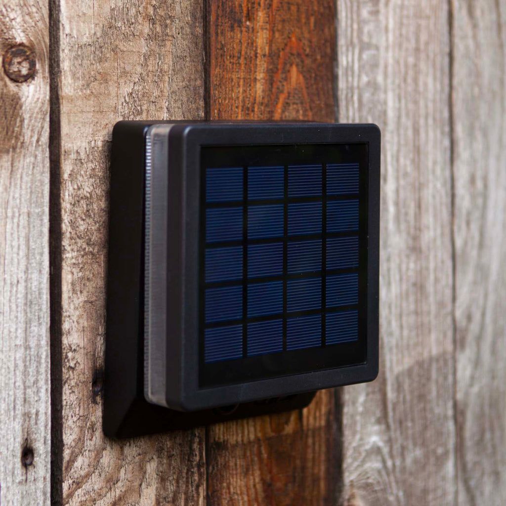 Moze Solar - Aplique Solar - Aluminio - Matt Black