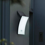 Kira - Mains-Powered Wall Light - Synthetic - Dark Grey