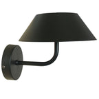 Nerio - Applique Solaire Décorative - Acier - Noir