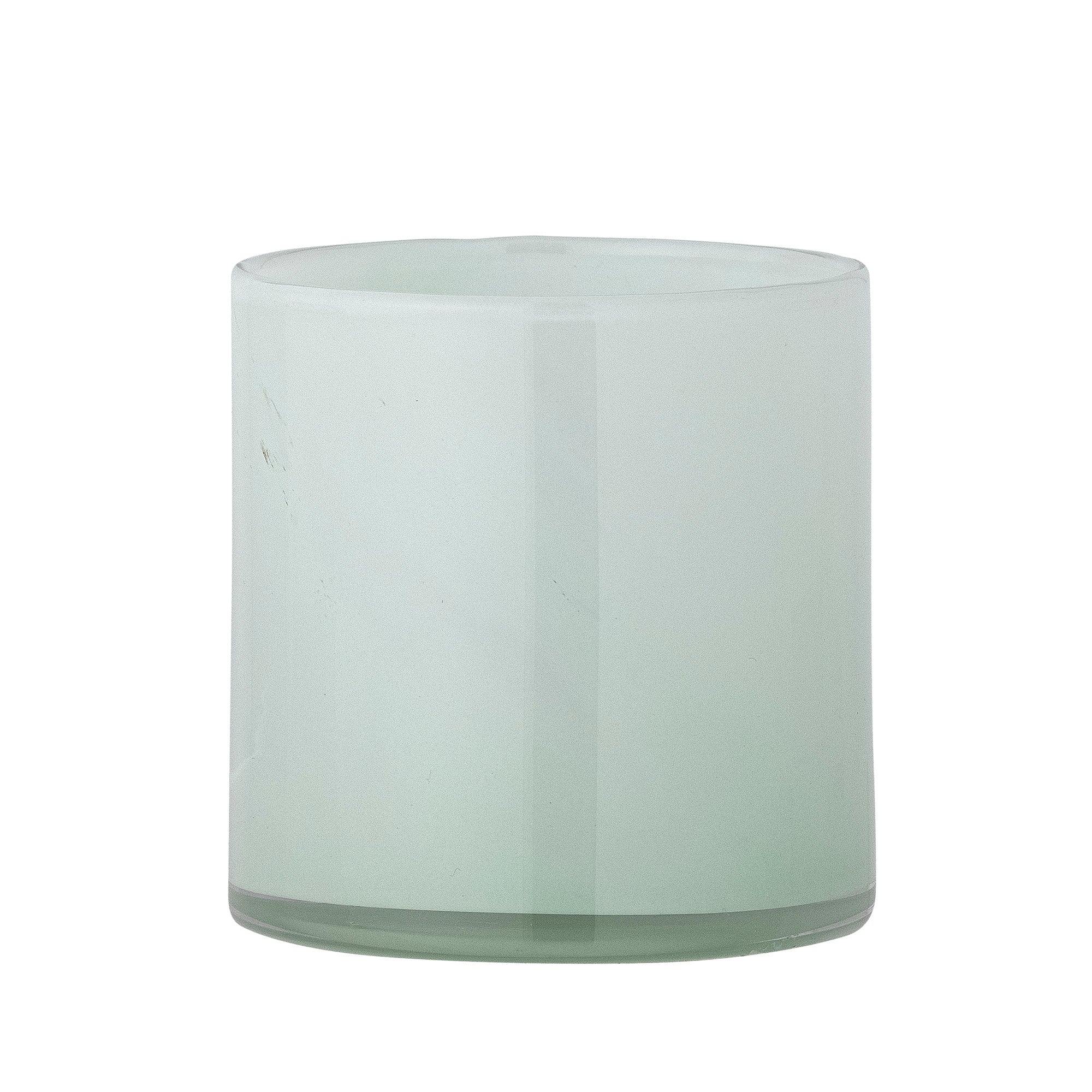 Sakkara - Set of 4 Tealight Holders - Green - Glass