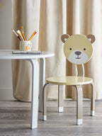 Marle - Set of 2 Chairs - Brown - FSC® 100% MDF