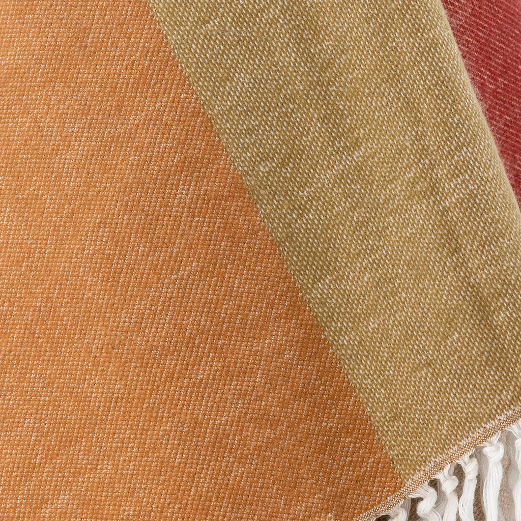 Ara - Set of 2 Throws - Brown - Acrylic