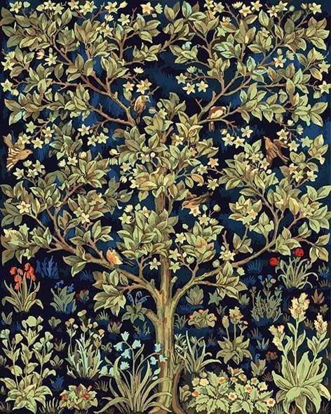 Pintura por números - Árbol de la vida