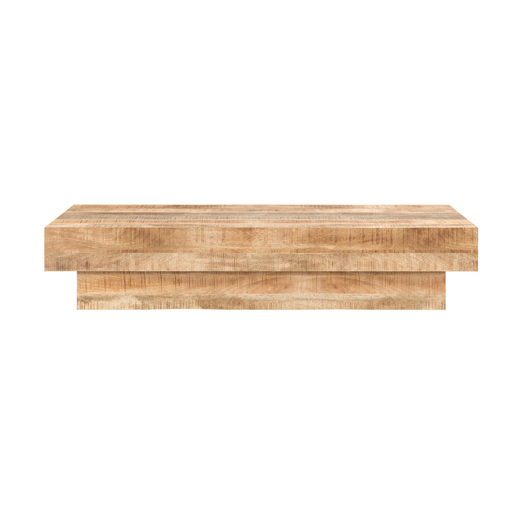 Areto - Mesa de centro de madera de mango