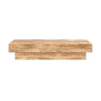 Areto - Mesa de centro de madera de mango