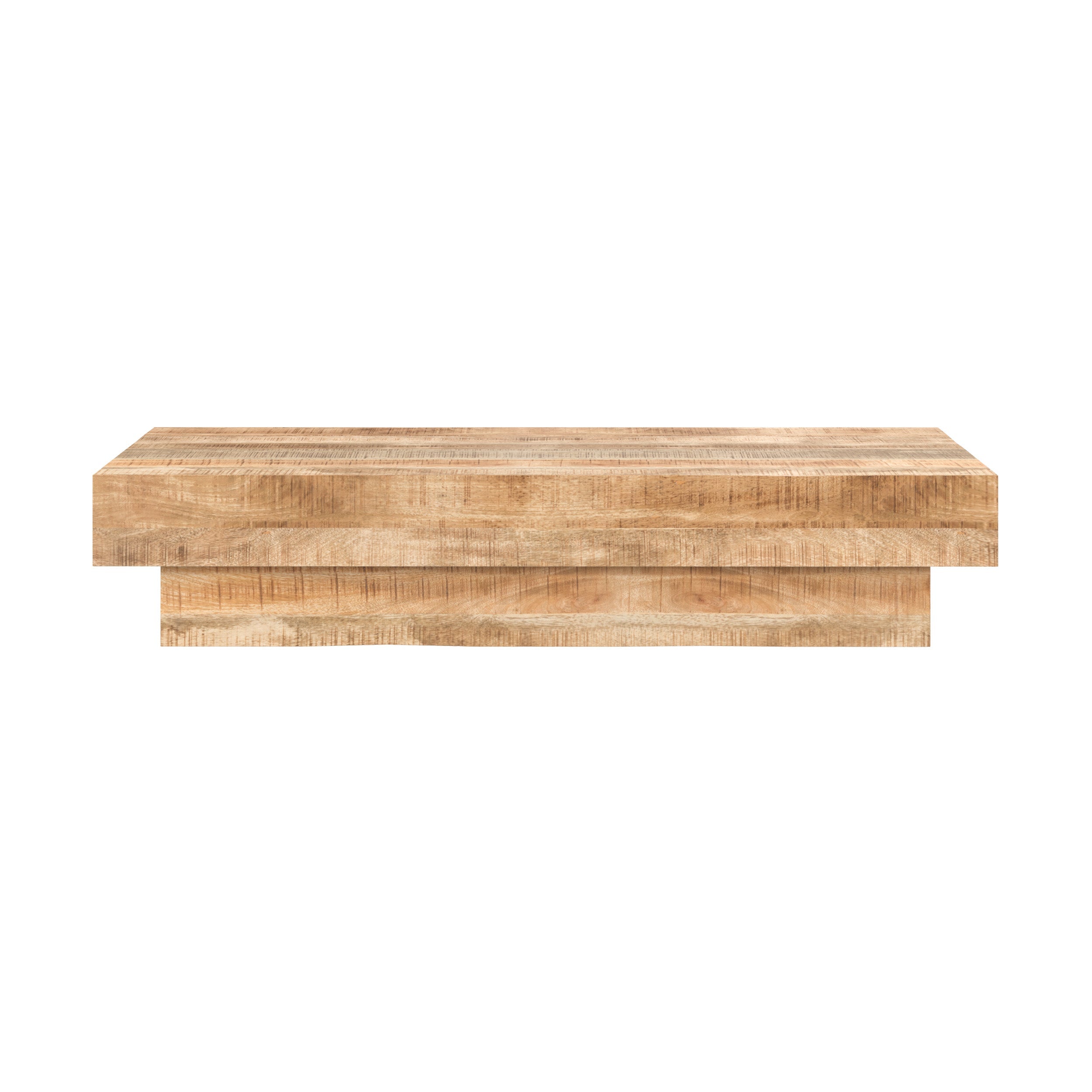Areto - Mesa de centro de madera de mango