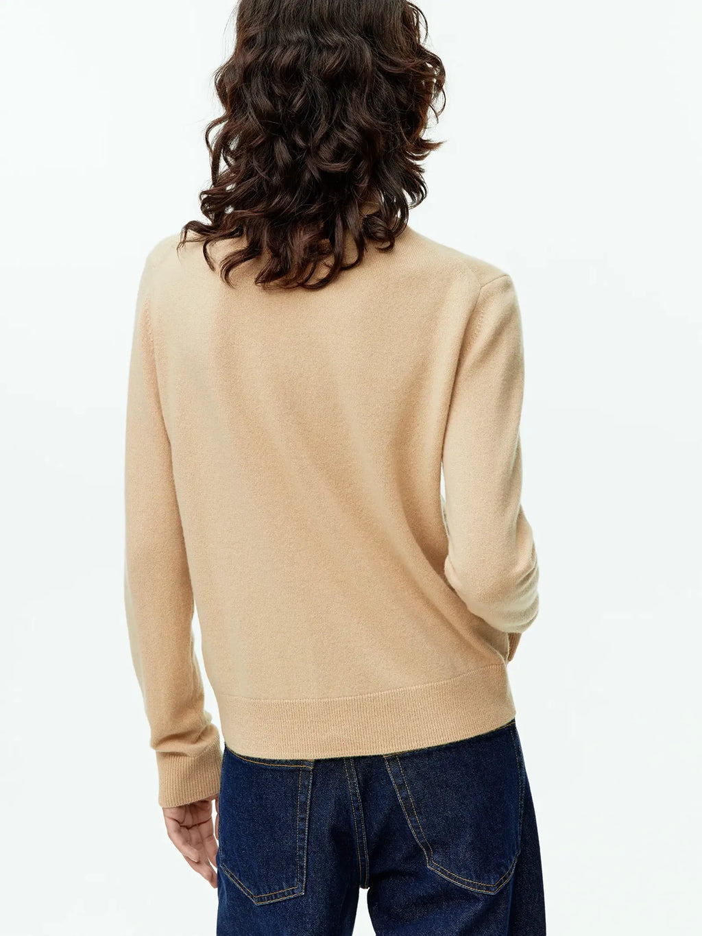 Sweter Sussie – Beżowy