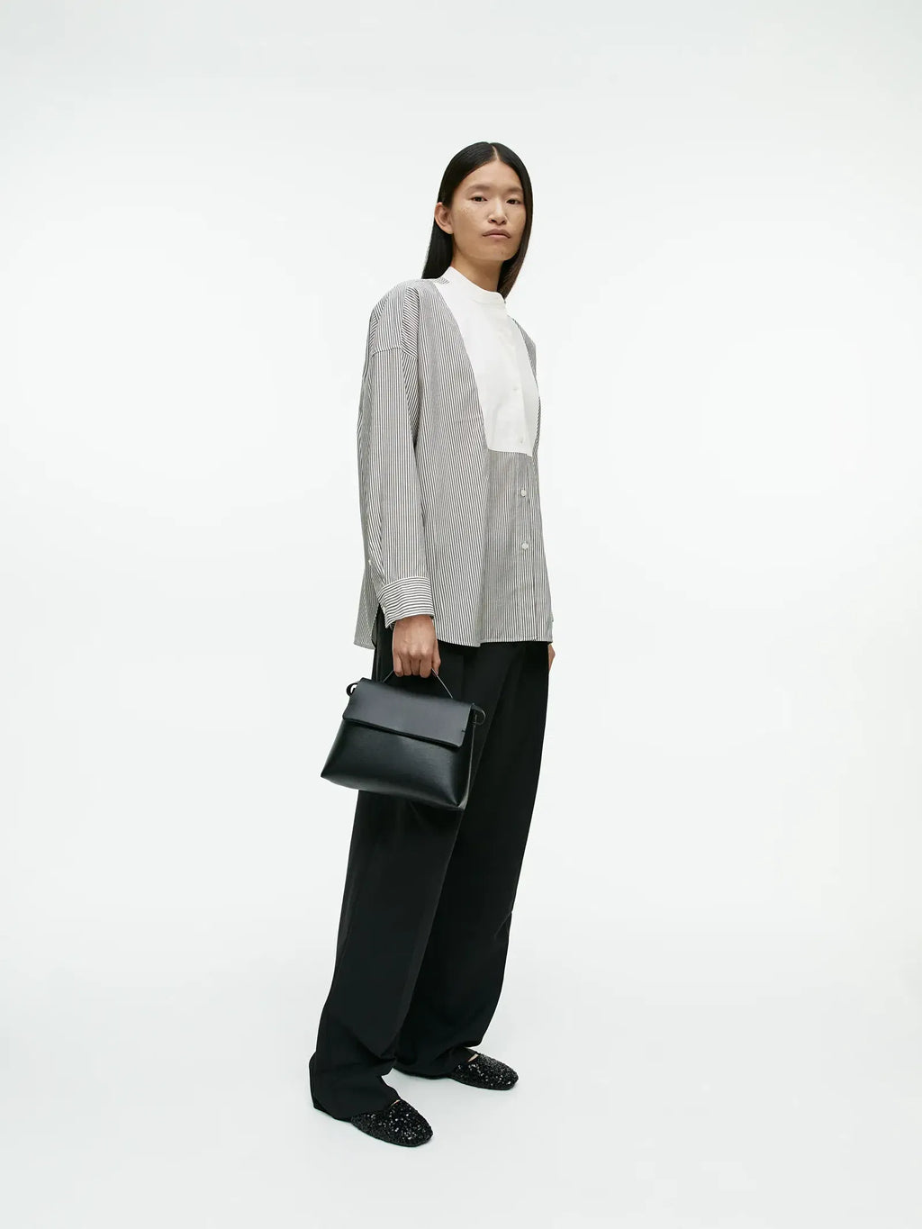 Haga Blouse - White