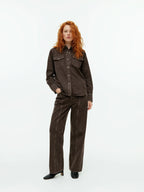 Camicia Hippa - Marrone