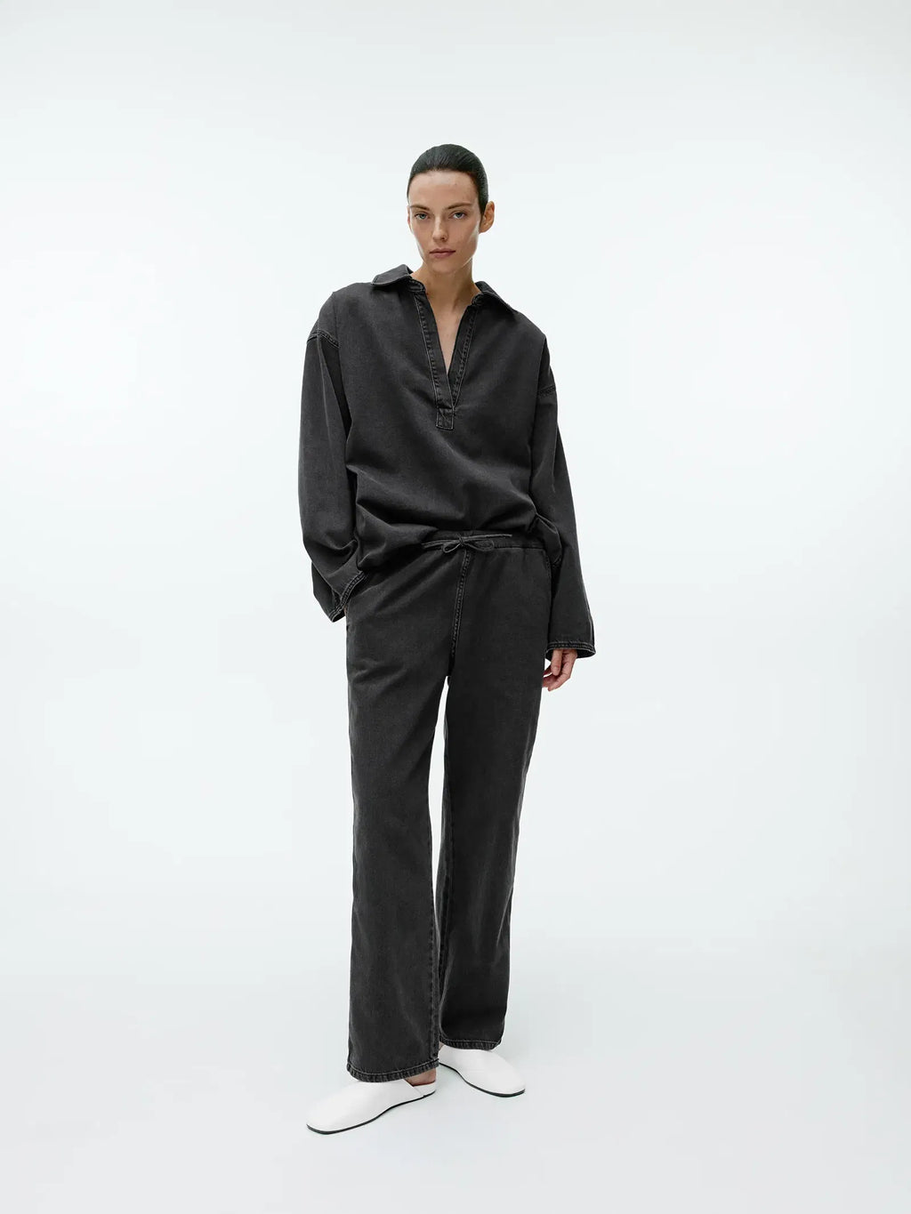 Pantaloni Ludde - Grigio
