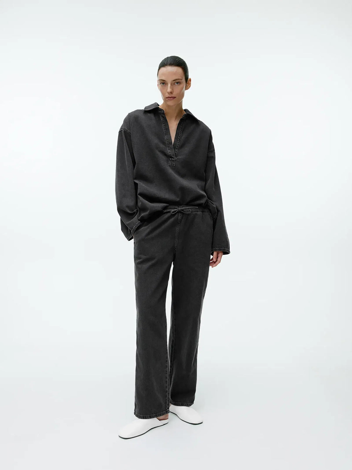 Pantaloni Ludde - Grigio
