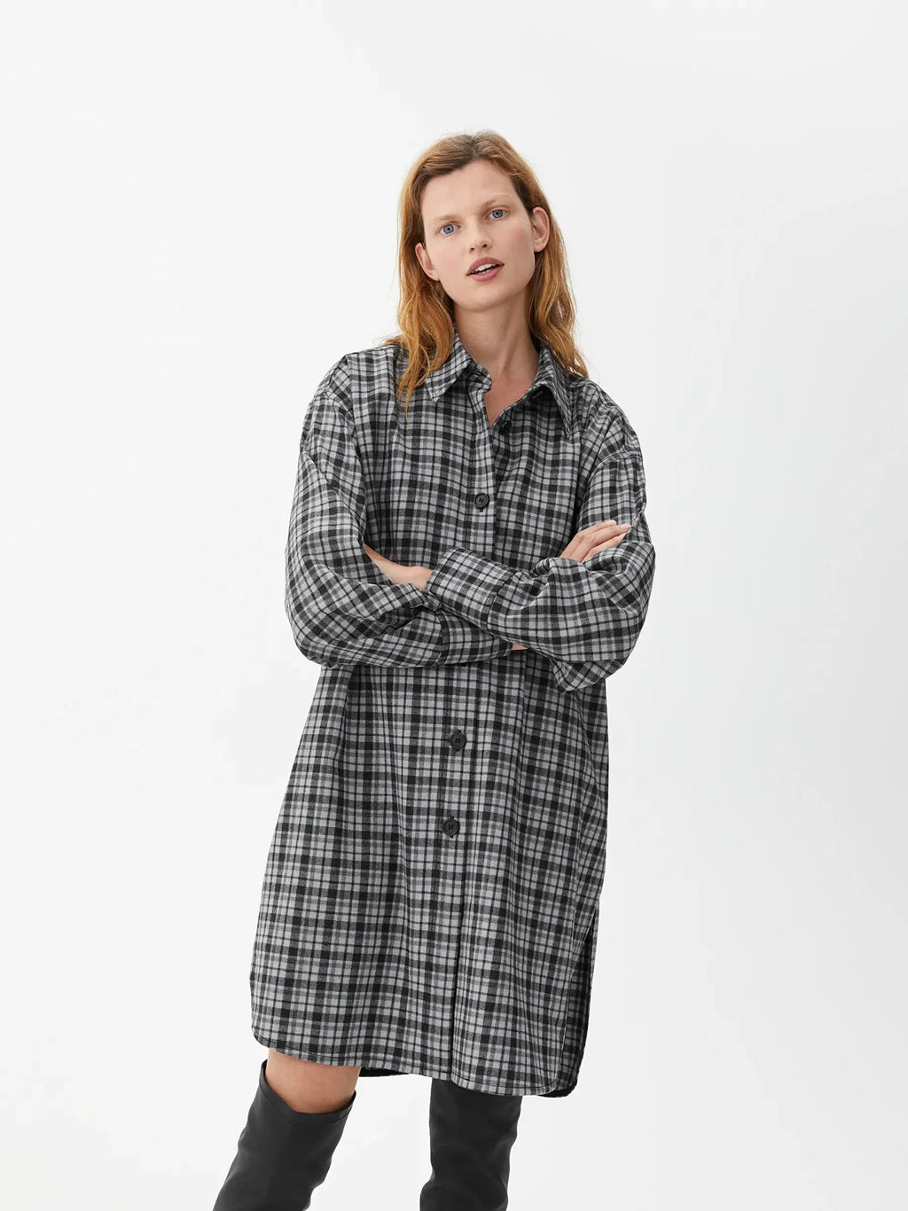 Kleid Haba - Grau