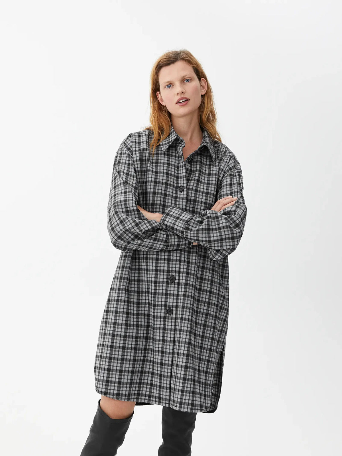 Kleid Haba - Grau