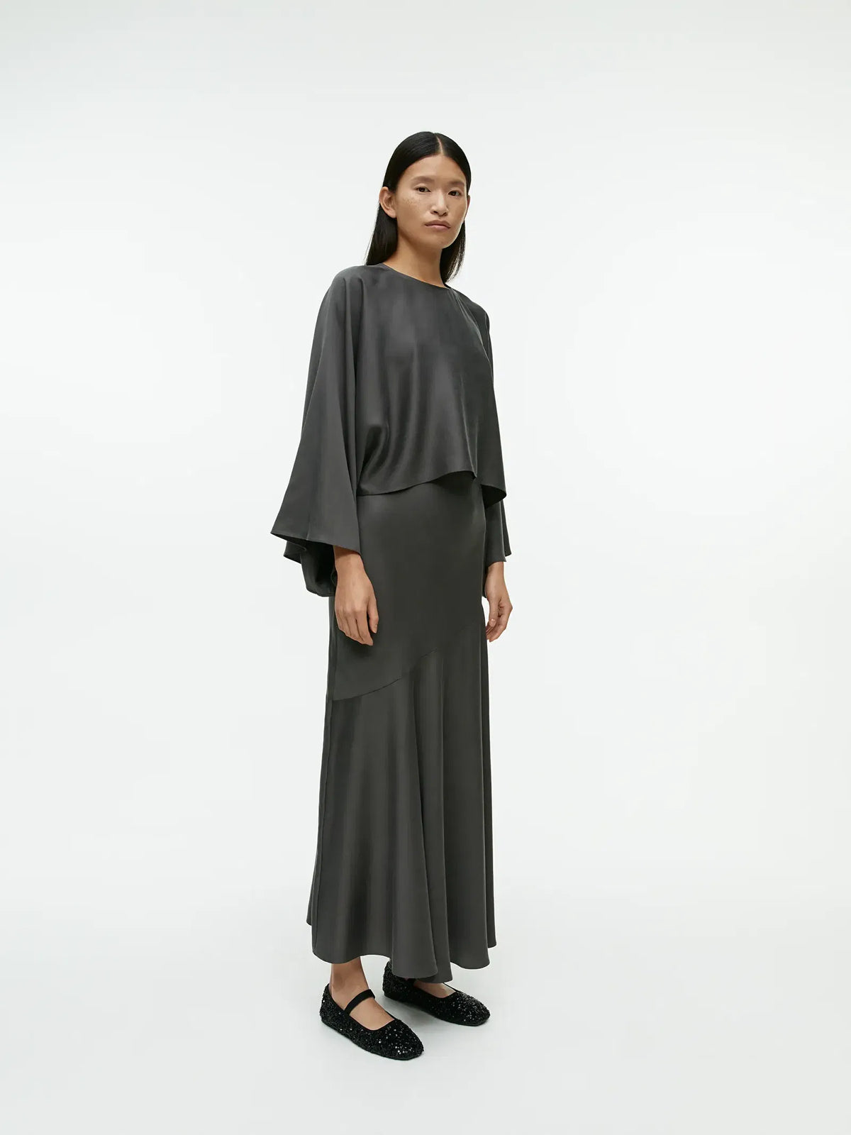 Jupiter Skirt - Grey