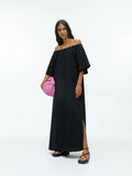 Kleid Liisa - Schwarz
