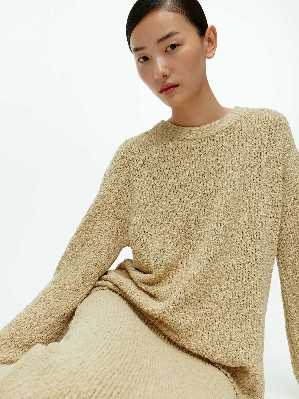 Pullover Costa – Beige