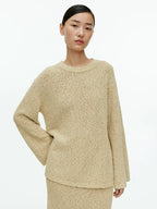 Pullover Costa – Beige