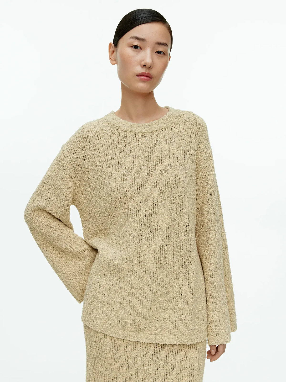 Pullover Costa – Beige