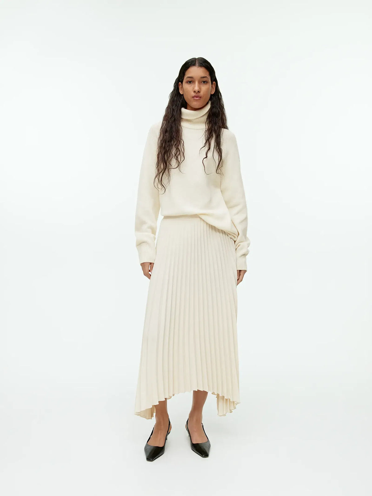 Jynnis Nederdel - Beige