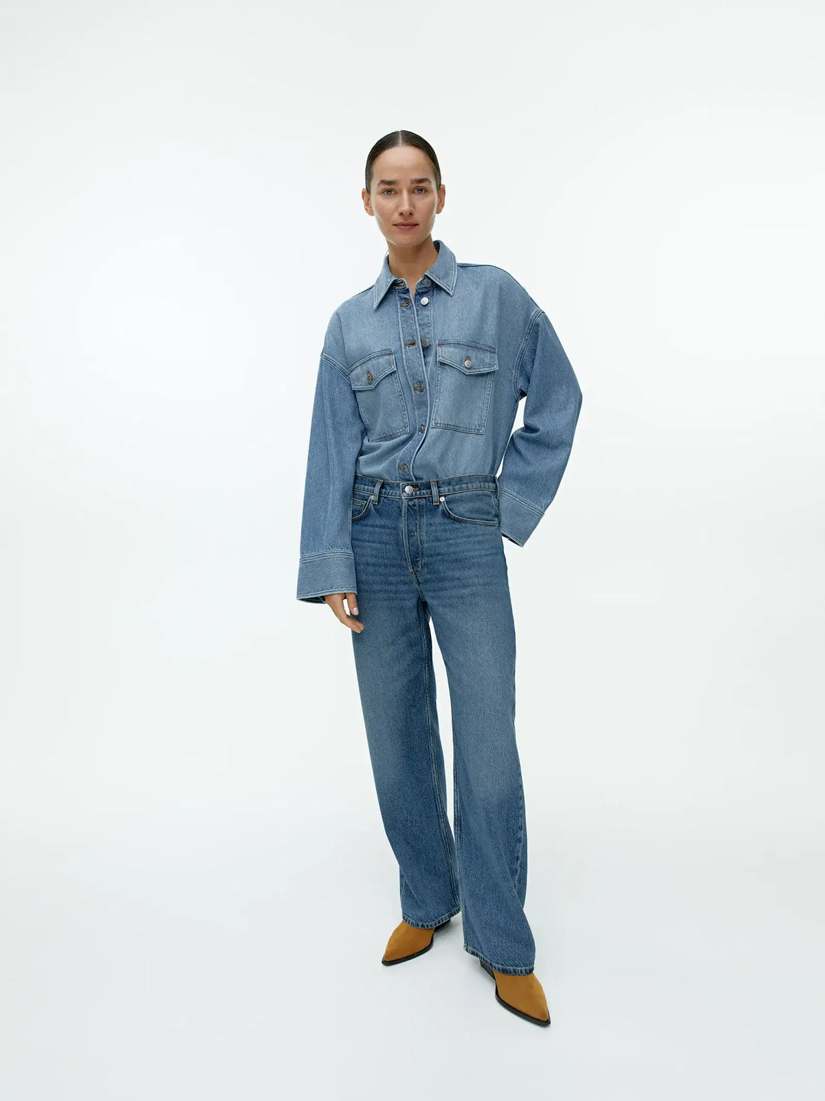Jeans Shore - Blau