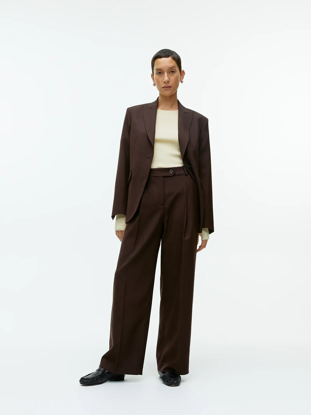 Pantaloni Eija - Marrone
