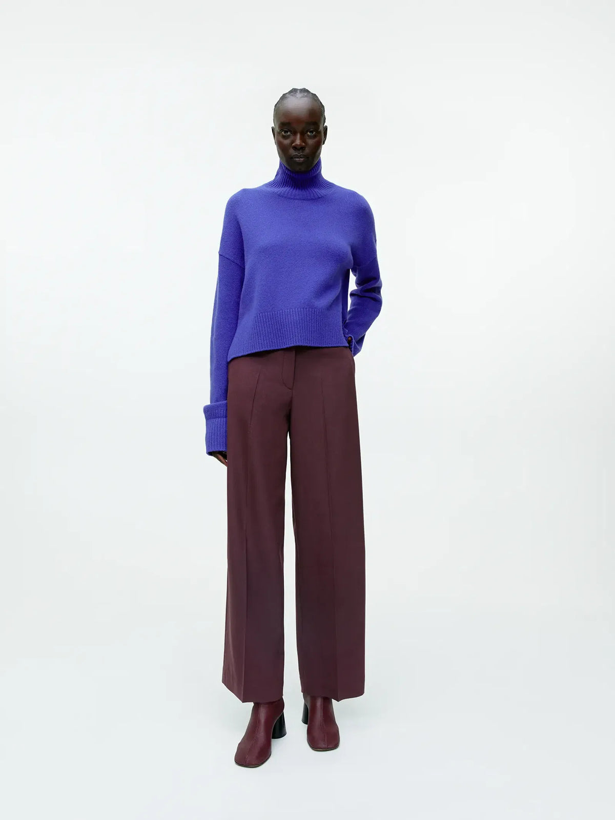 Edmond Trousers - Purple