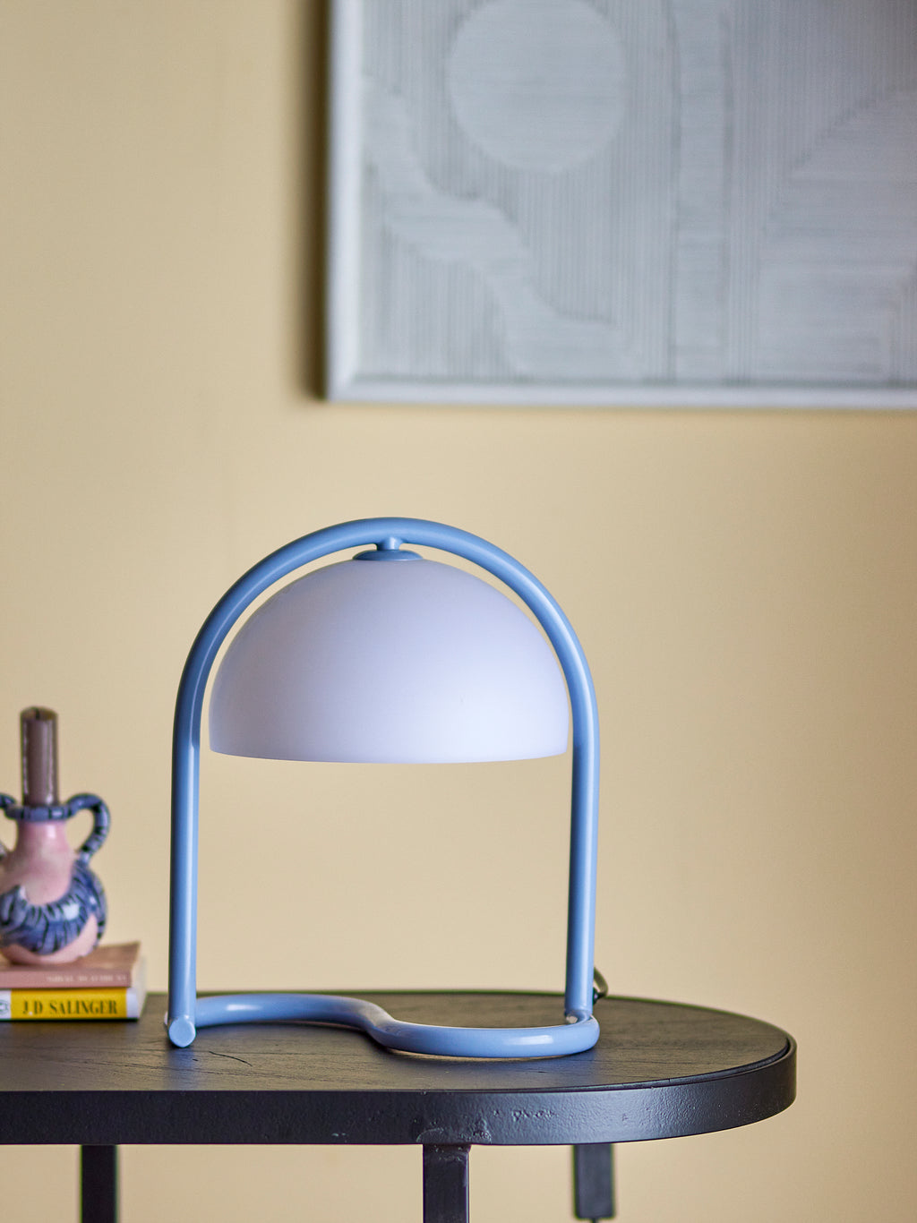 Favour - Table Lamp - Blue - Acrylic