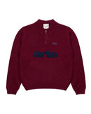 Arte Antwerp - Polo con cuello con cremallera
