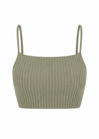 Top Aruba Backless - Green