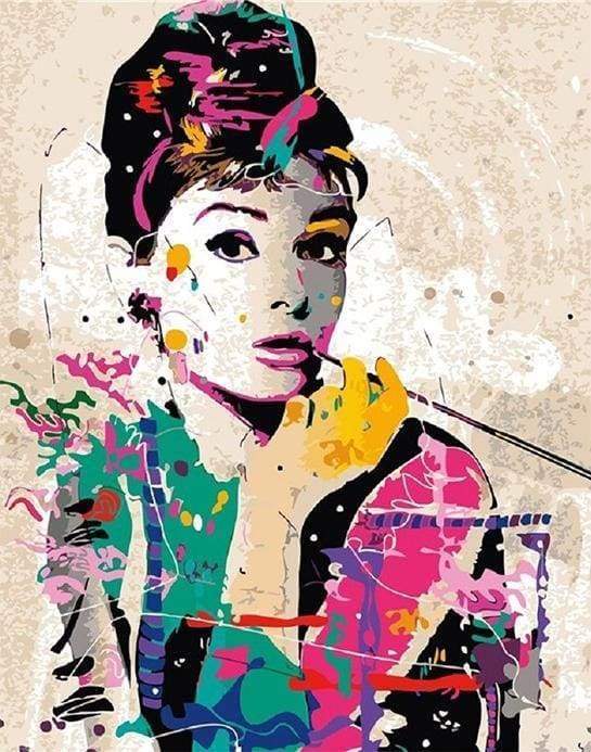 Peinture Par Numéros - Audrey