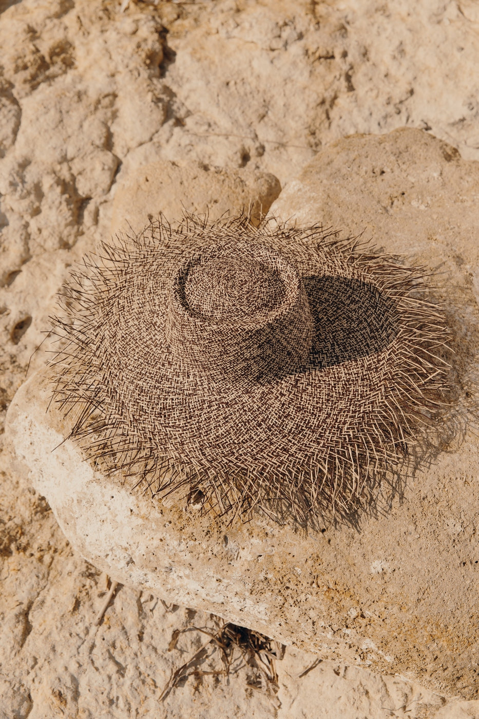 Aurora Straw Hat - Natural & Black